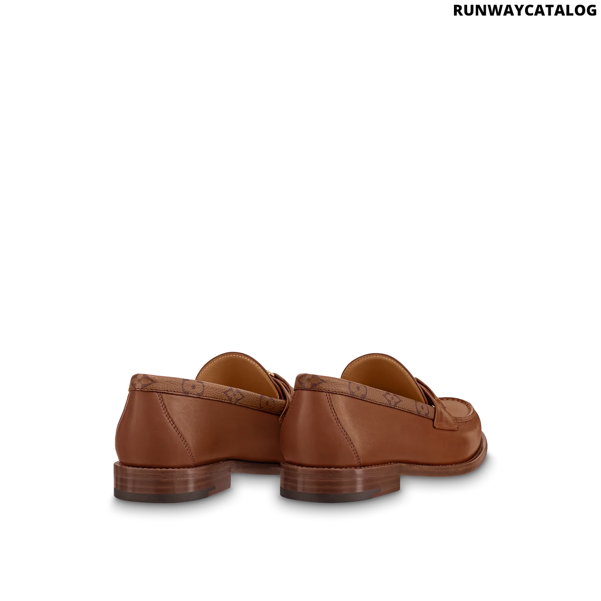 Louis Vuitton Oxford Cognac Calf