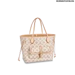 Neverfull MM Beige