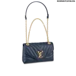 LV New Wave Chain Bag Blue