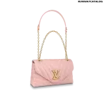 LV New Wave Chain Bag Rose