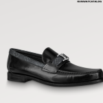 Louis Vuitton Black Major Loafer