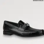 Louis Vuitton Black Major Loafer