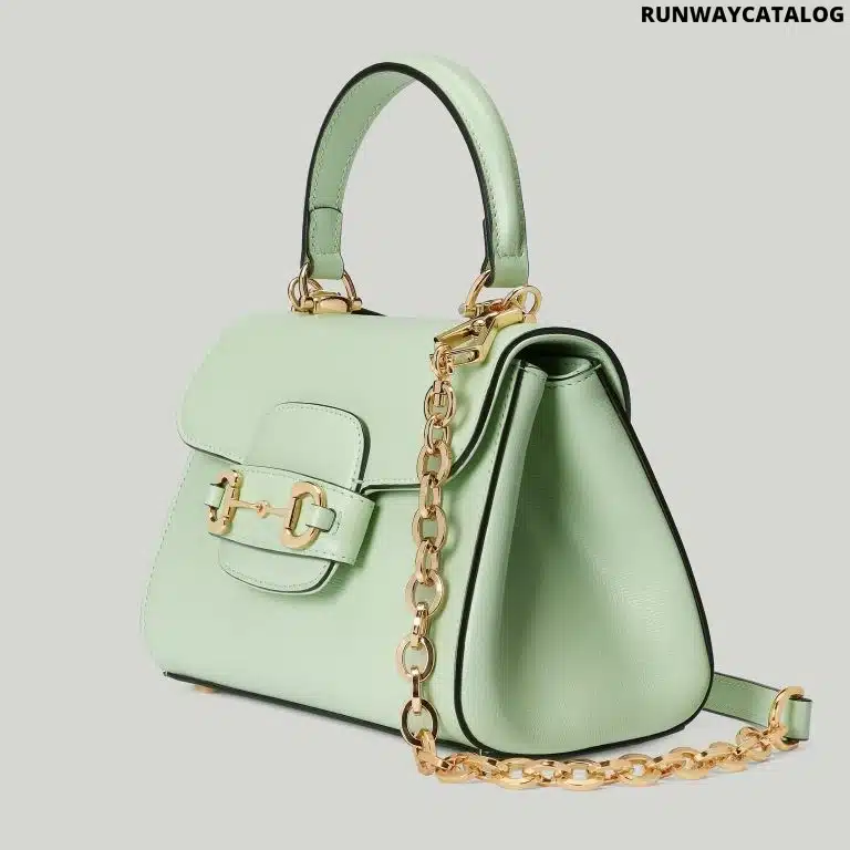 Gucci Horsebit 1955 mini top handle bag - Image 6