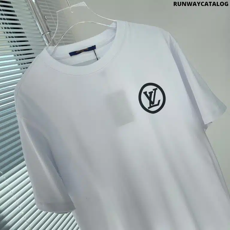 Louis Vuitton White T-Shirt - Image 3