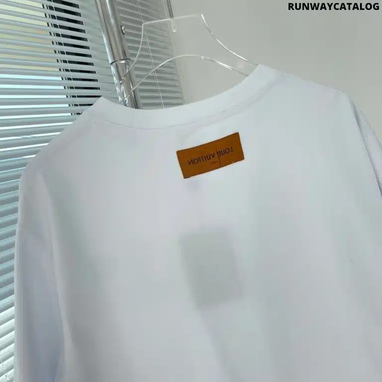 Louis Vuitton White T-Shirt - Image 2