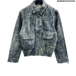 Tapestry Monogram Tailored Denim Jacket