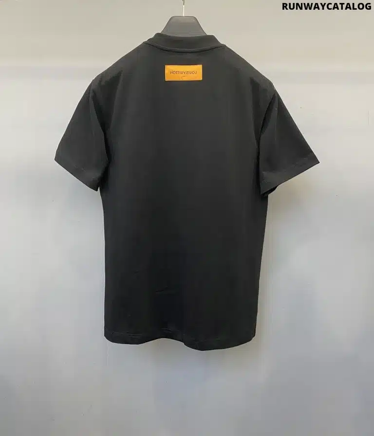 Spread Black T-Shirt - Image 6