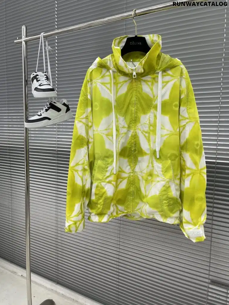 Monogram Shibori Windbreaker - Image 2