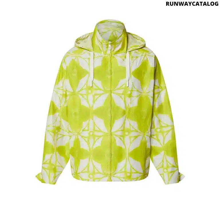 Monogram Shibori Windbreaker