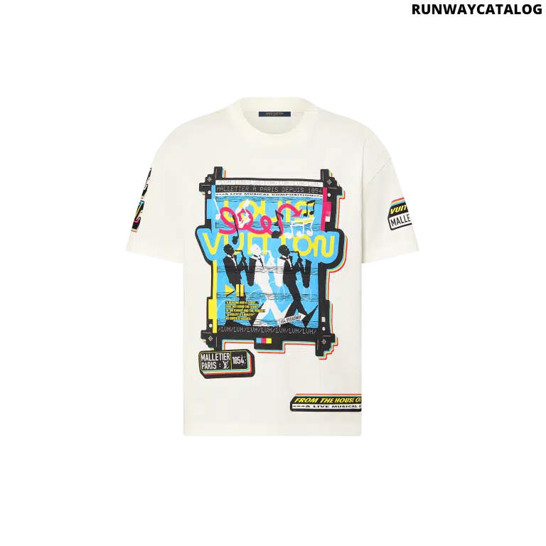 LV Jazz Flyers Short-Sleeved T-Shirt