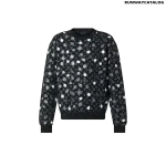 LV x YK Painted Dots Printed Crewneck