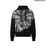 LV x YK Psychedelic Flower Zipped Hoodie