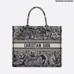 LARGE DIOR BOOK TOTE