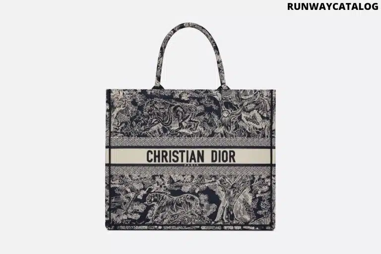 LARGE DIOR BOOK TOTE