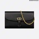 DIOR BOBBY EAST-WEST POUCH WITH CHAIN