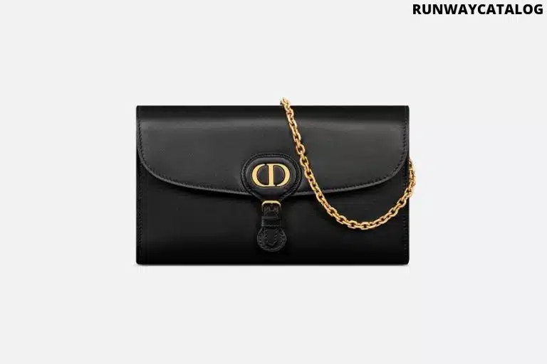 DIOR BOBBY EAST-WEST POUCH WITH CHAIN