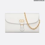 DIOR BOBBY EAST-WEST POUCH WITH CHAIN