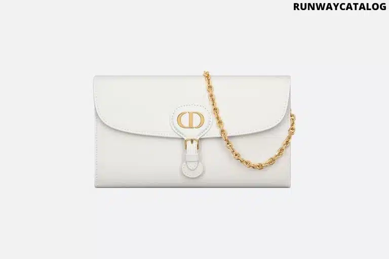 DIOR BOBBY EAST-WEST POUCH WITH CHAIN