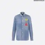 SHIRT Light Blue Cotton Denim