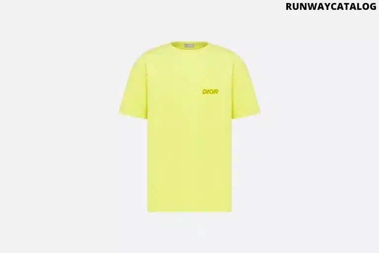 RELAXED-FIT T-SHIRT Lime