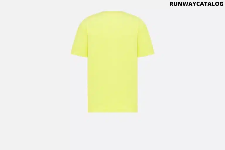 RELAXED-FIT T-SHIRT Lime - Image 2