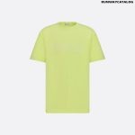 RELAXED-FIT T-SHIRT Yellow Cotton Jersey