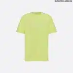 RELAXED-FIT T-SHIRT Yellow Cotton Jersey