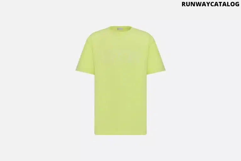 RELAXED-FIT T-SHIRT Yellow Cotton Jersey