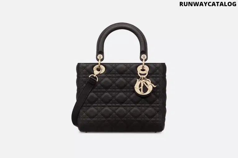 MEDIUM LADY DIOR BAG