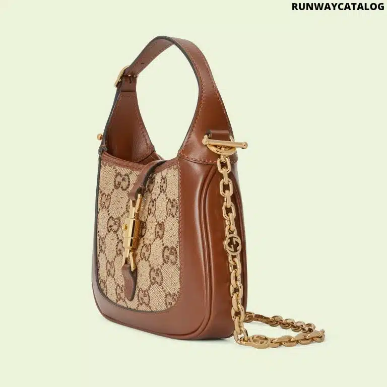 JACKIE 1961 CRYSTAL GG MINI SHOULDER BAG - Image 2