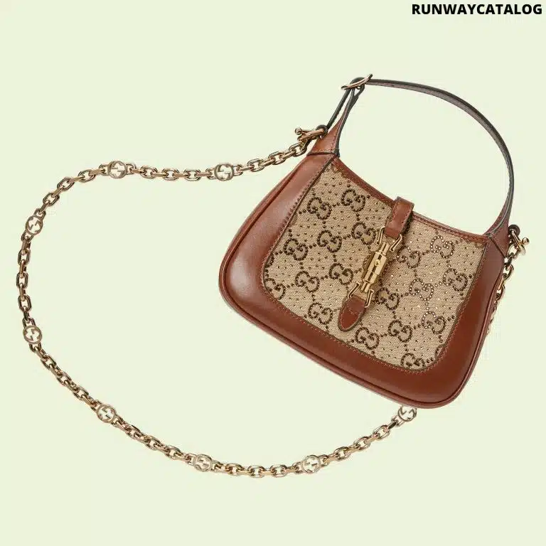 JACKIE 1961 CRYSTAL GG MINI SHOULDER BAG - Image 4