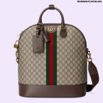 GUCCI SAVOY SMALL BOWLING TOTE