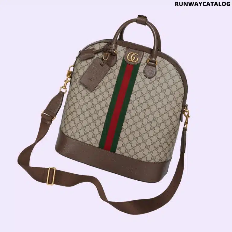 GUCCI SAVOY SMALL BOWLING TOTE - Image 5