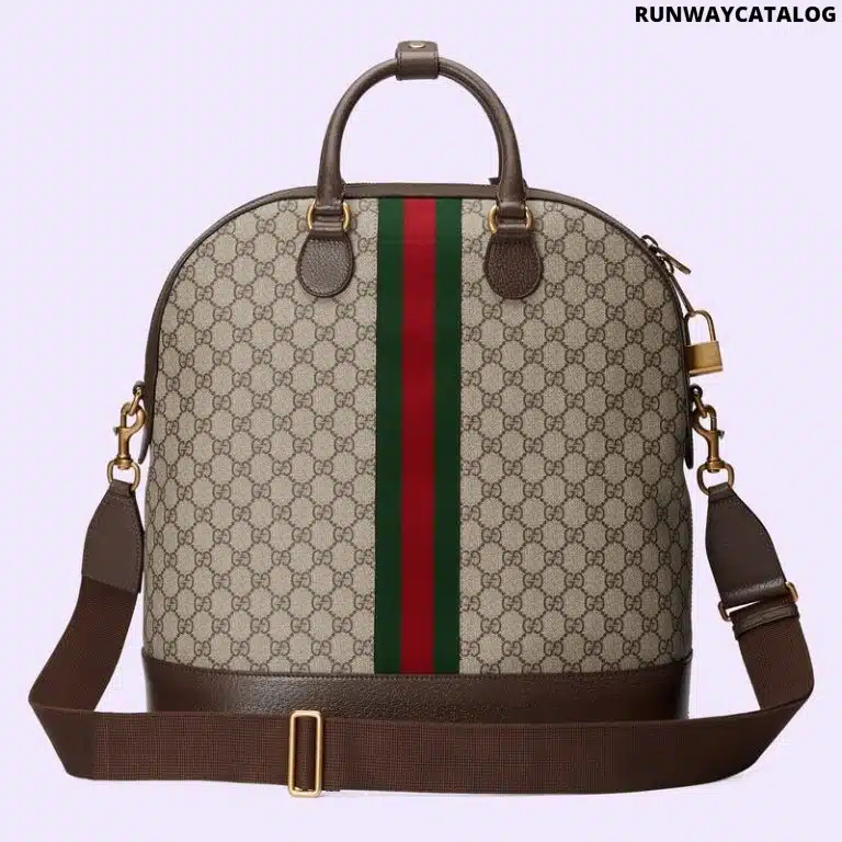 GUCCI SAVOY SMALL BOWLING TOTE - Image 4