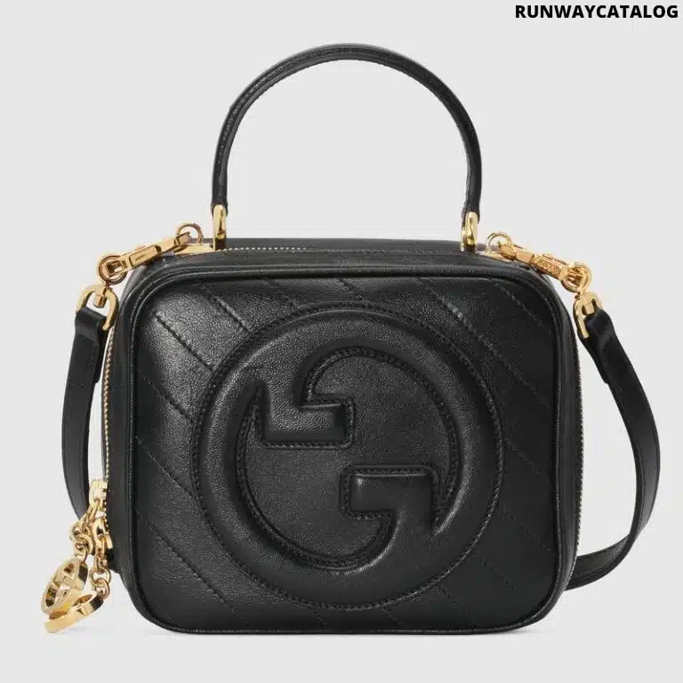 GUCCI BLONDIE TOP HANDLE BAG