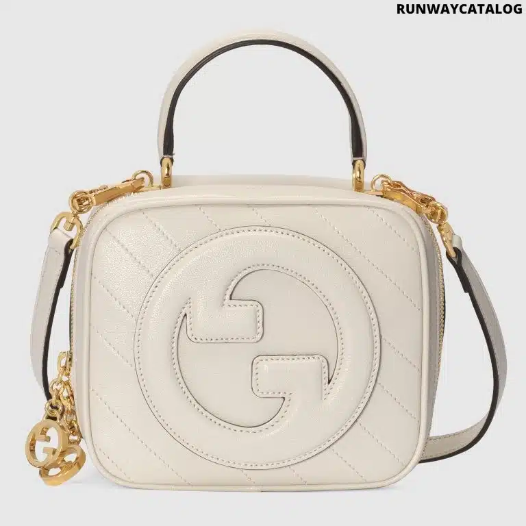 GUCCI BLONDIE TOP HANDLE BAG