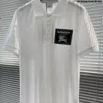 Burberry Logo Lapel Polo Shirt