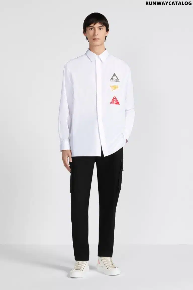 SHIRT White Cotton Poplin - Image 2