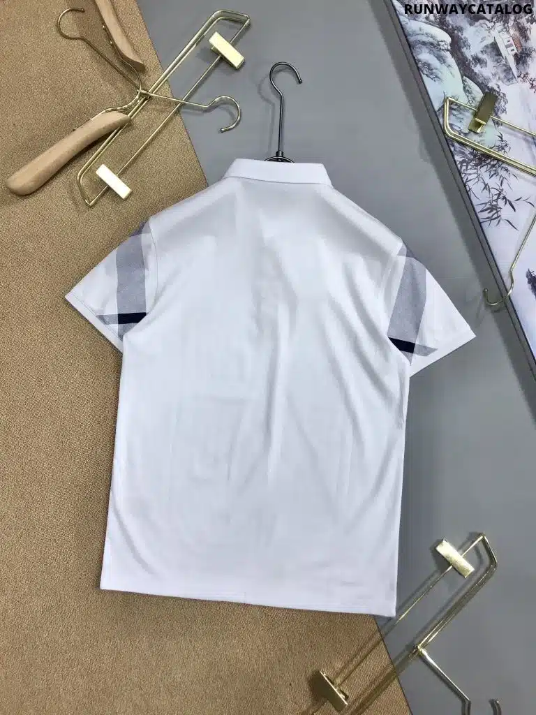 Business Lapel Cotton Polo Shirt - Image 5