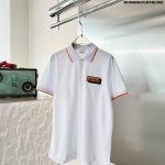 Logo capsule Cotton Piqué Polo Shirt White