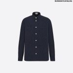 Christian Dior Blue Monogram Shirt