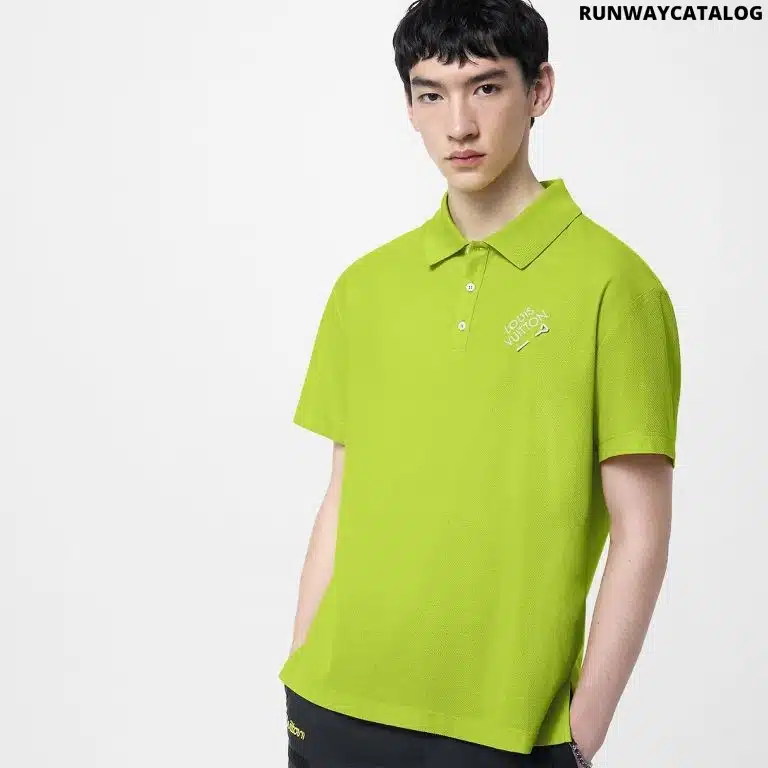 Embroidered Signature Cotton Polo - Image 3