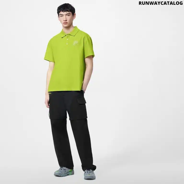 Embroidered Signature Cotton Polo - Image 2