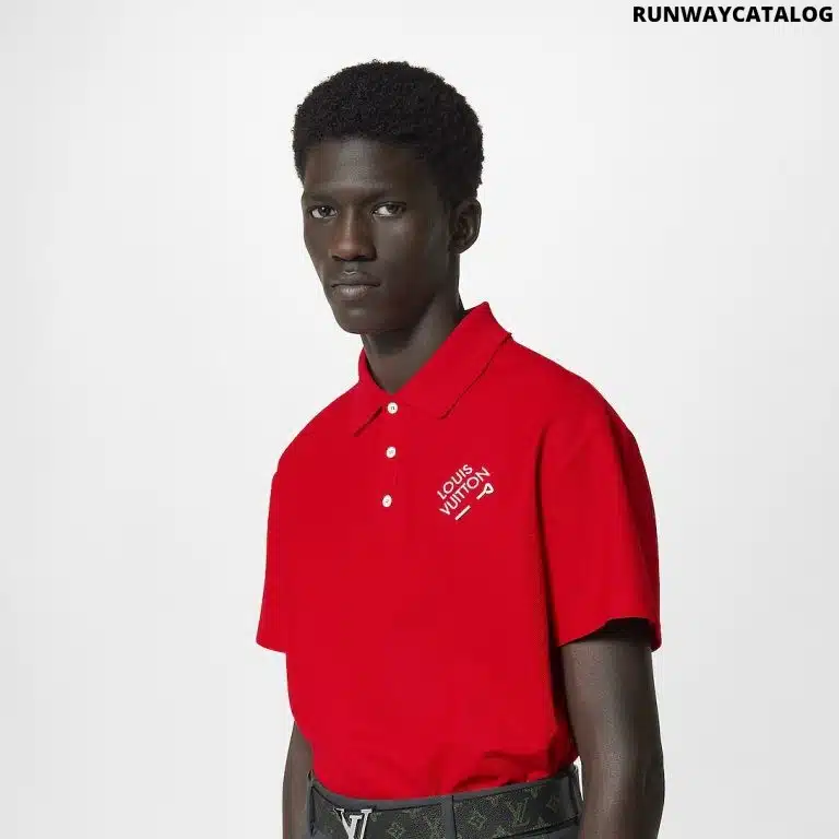 Signature Polo With Embroidery - Image 3