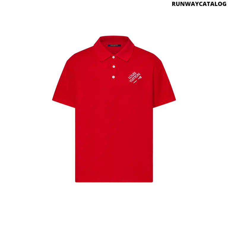 Signature Polo With Embroidery