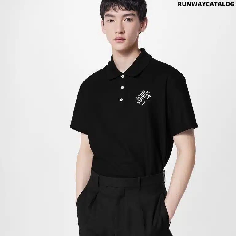 Signature Polo With Embroidery - Image 2