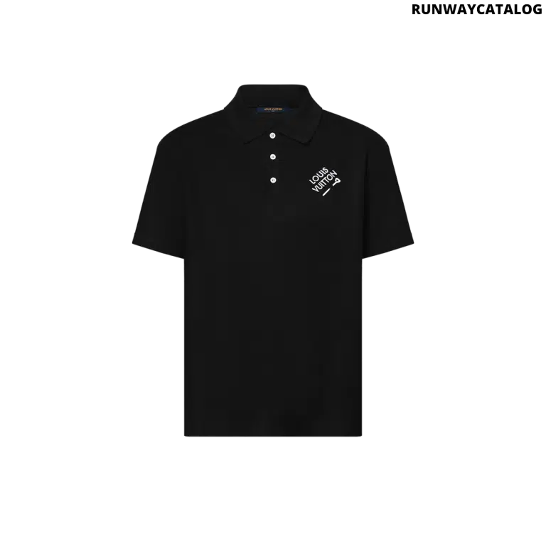 Signature Polo With Embroidery