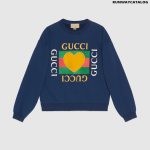 COTTON JERSEY SWEATSHIRT