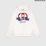 INTERLOCKING G 1921 PRINT SWEATSHIRT