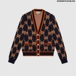 GG COTTON CARDIGAN